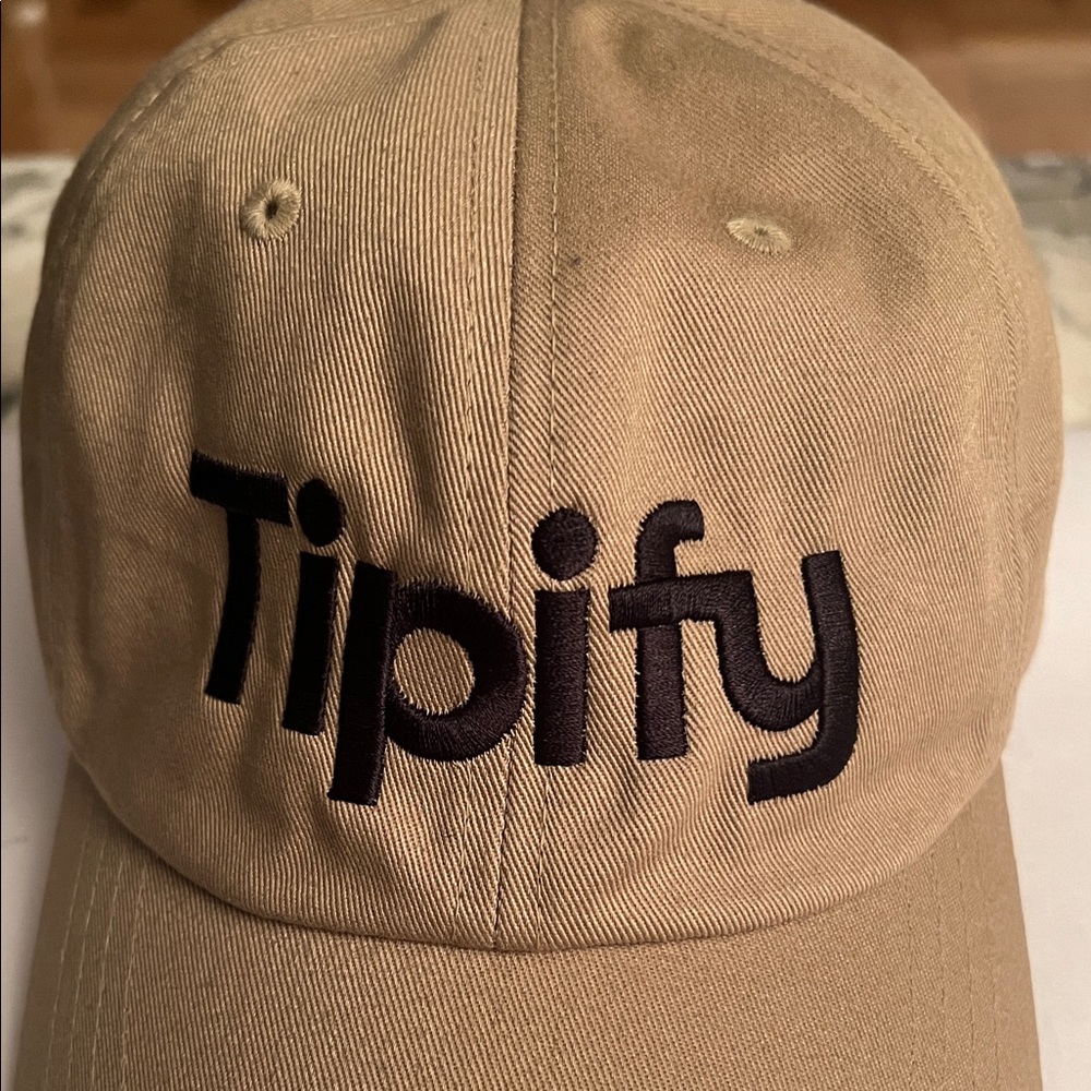 Tipify Baseball Cap - Picture 4 of 12